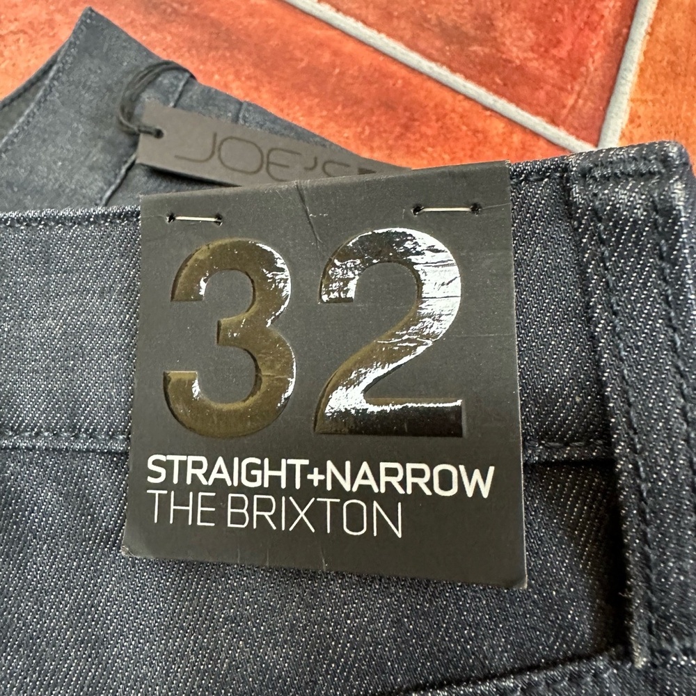 NWT Joe's Jeans Slim Fit Brixton Jeans Size 32 - Picture 5 of 10